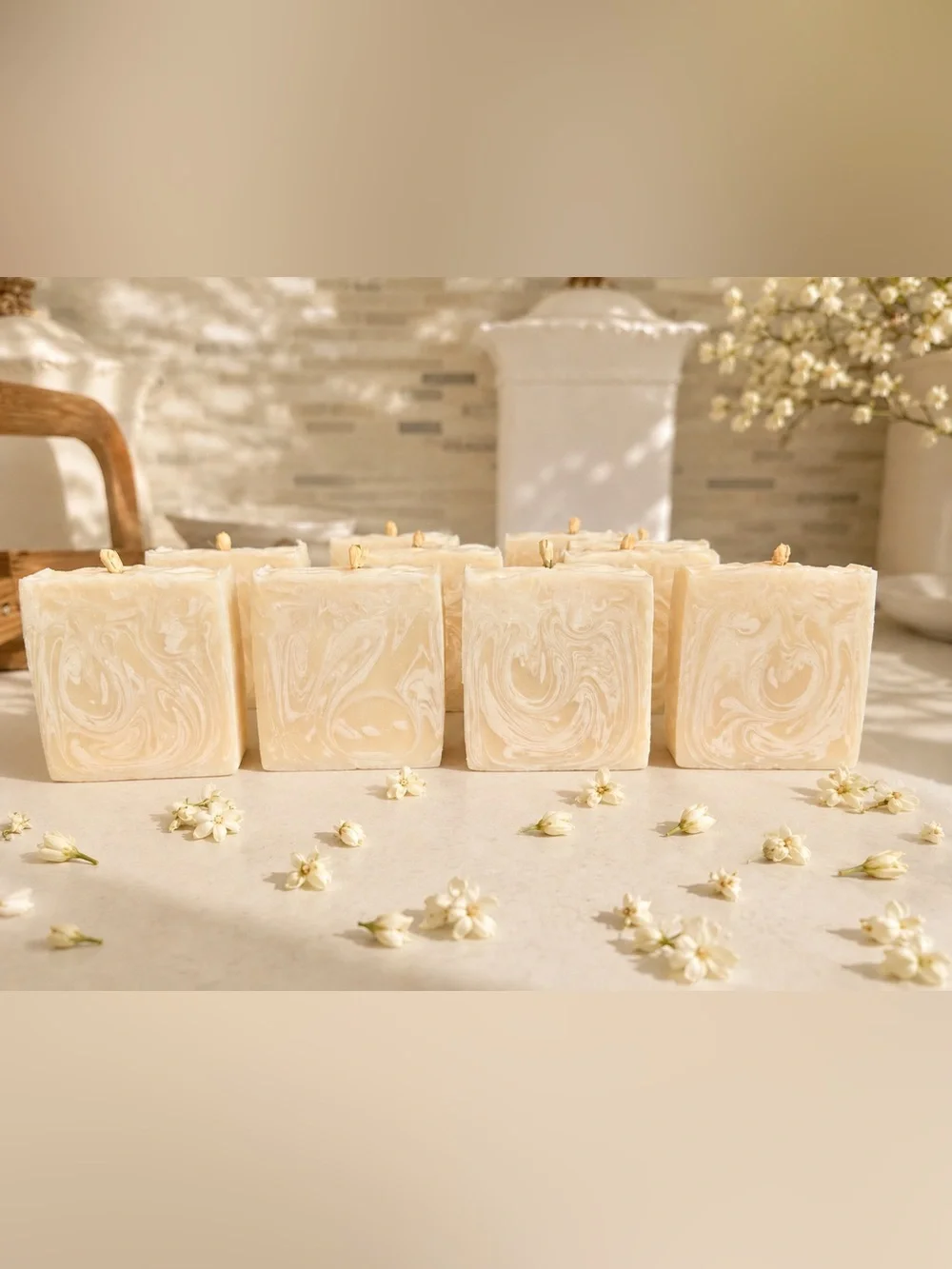 White Tea & Citrus Handcrafted Soap Bar